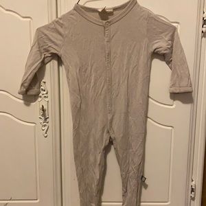 Soft Kyte baby onesie, 3-6 months